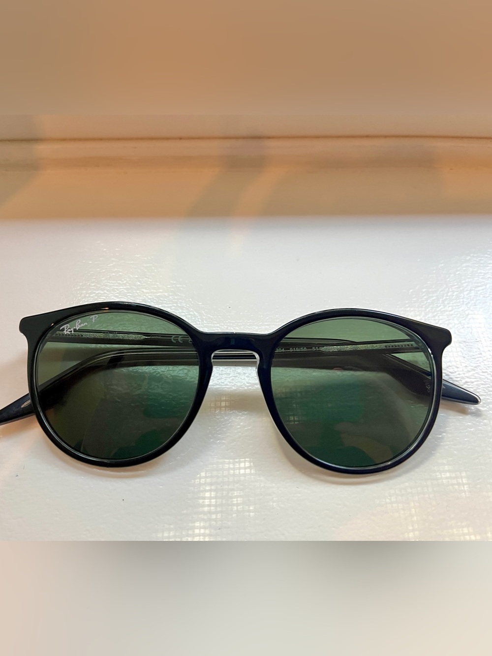 Black Ray Ban Sunglasses
